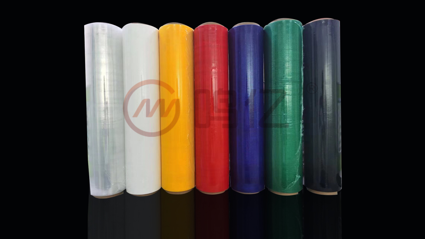 工業纏繞膜與食品保鮮膜：材料、功能和適用性的比較