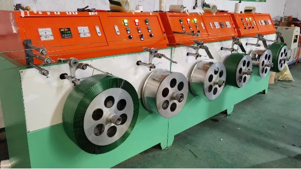 PET塑鋼打包帶廠家打包帶拉力測(cè)試